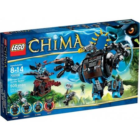 LEGO Chima Gorzans Gorillajager 70008