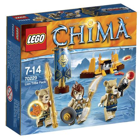 LEGO Chima Leeuwenstam Vaandel 70229