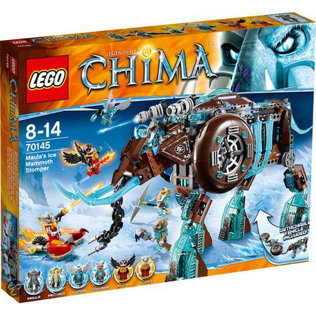 LEGO Chima Maulas IJsmammoet Stamper - 70145