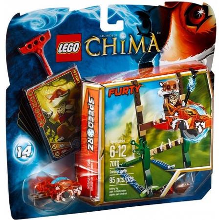 LEGO Chima Moerassprongen 70111