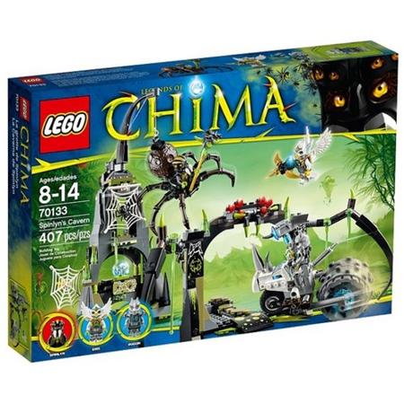 LEGO Chima Spider Basis - 70133