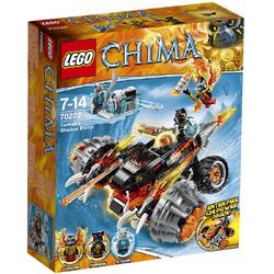 LEGO Chima Tormaks Shadow Blazer 70222