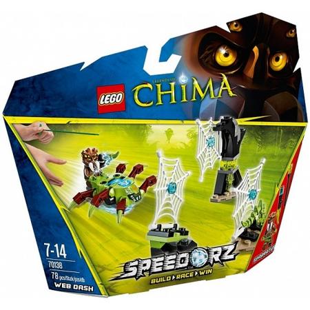 LEGO Chima Websprint 70138