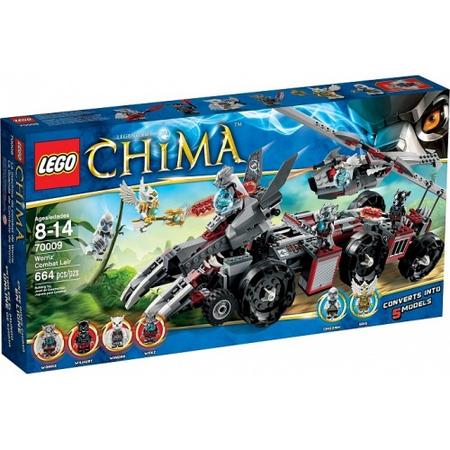 LEGO Chima Worriz Strijdperk 70009
