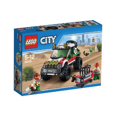LEGO City 4 x 4 voertuig 60115