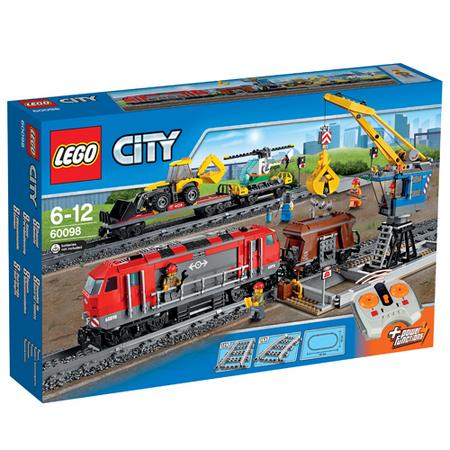 LEGO City 60098 Zware Goederen Vrachttrein