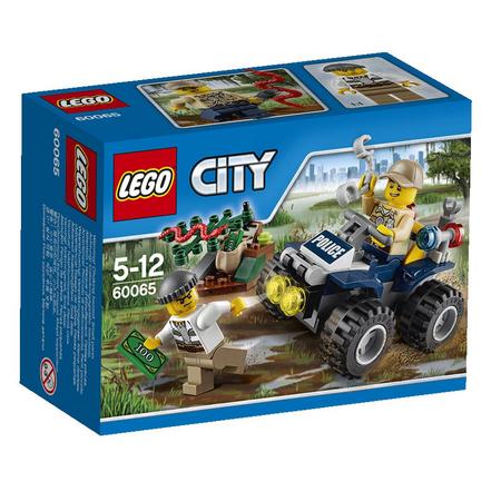 LEGO City ATV Patrouillevoertuig 60065