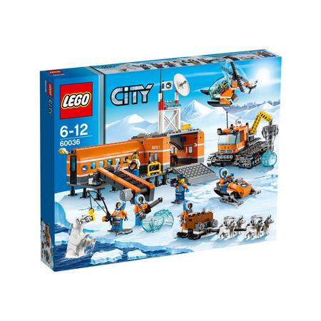 LEGO City Arctic Basiskamp 60036