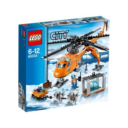 LEGO City Arctic Helikopterkraan 60034