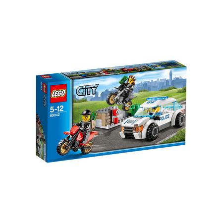 LEGO City Boevenjacht 60042