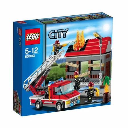 LEGO City Brandalarm 60003