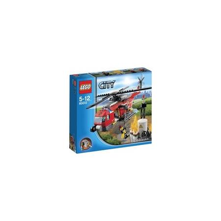 LEGO City Brandweerhelikopter - 60010