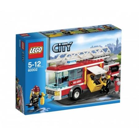 LEGO City Brandweertruck 60002