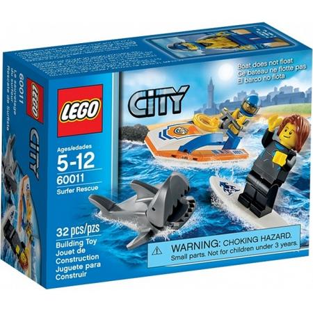 LEGO City City Surfer redding 60011