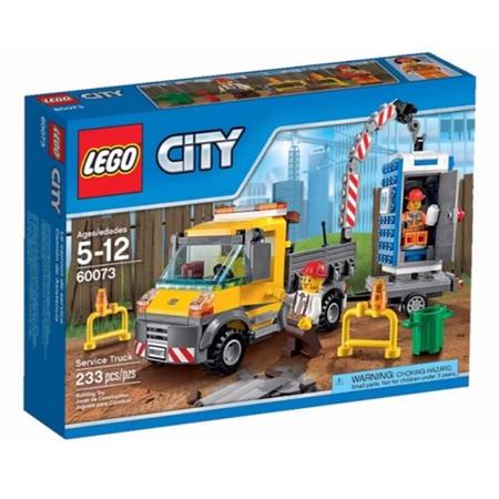 LEGO City Dienstwagen  60073