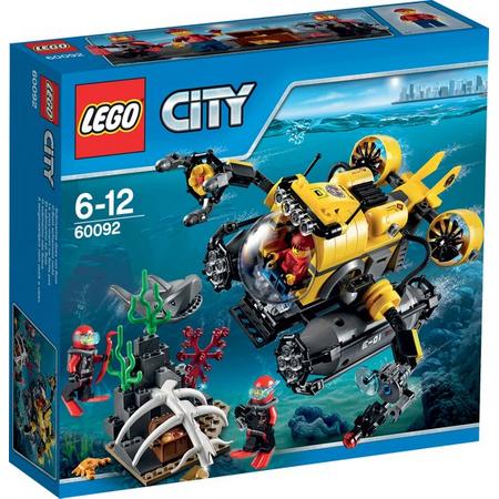 LEGO City Diepzee Duikboot 60092