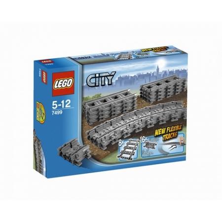 LEGO City Flexibele rails 7499