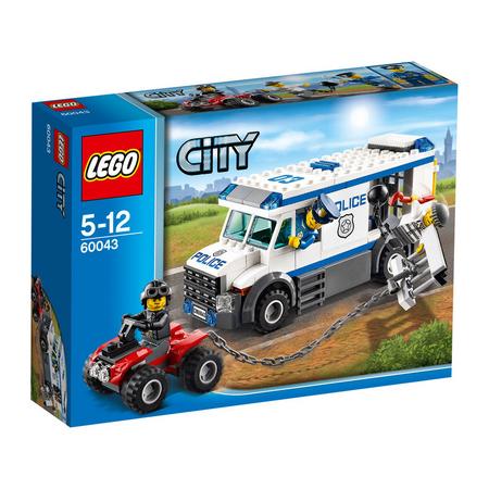 LEGO City Gevangenen Transportvoertuig 60043