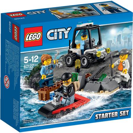 LEGO City Gevangeniseiland Starterset 60127