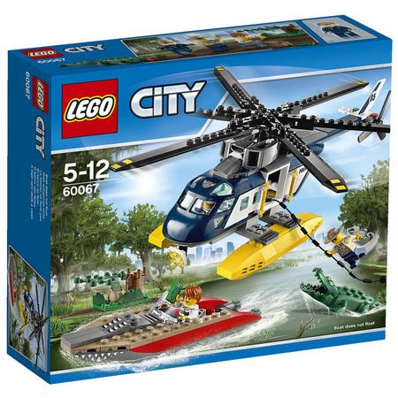 LEGO City Helikopter Achtervolging 60067