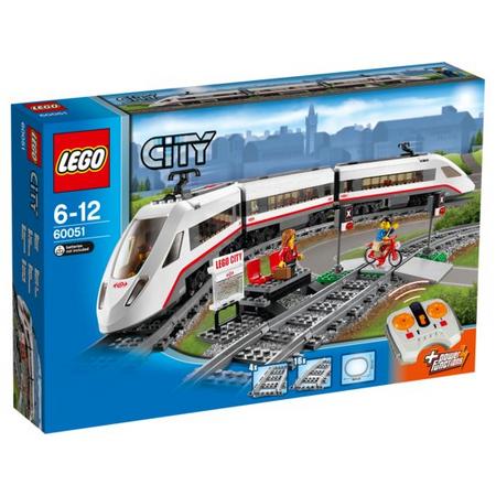 LEGO City Hogesnelheidstrein 60051