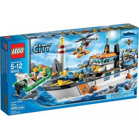 LEGO City Kustwacht patrouille 60014