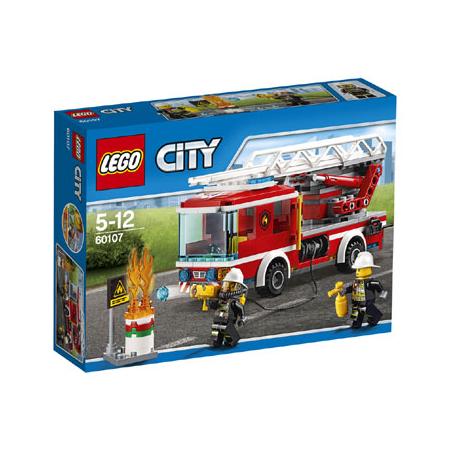 LEGO City Ladderwagen 60107
