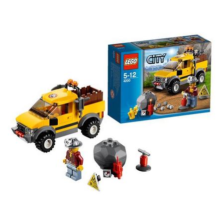 LEGO City Mijnbouw  4200