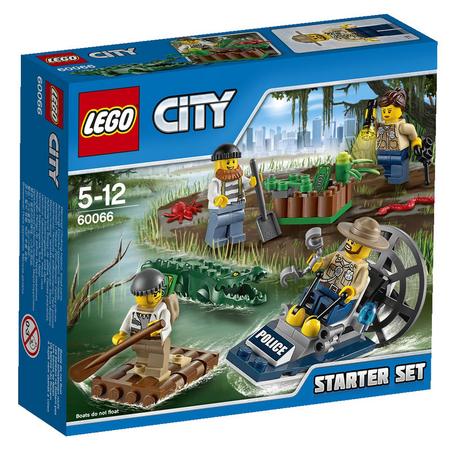 LEGO City Moeraspolitie Startset 60066