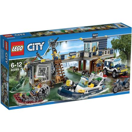 LEGO City Moeraspolitie hoofdbureau 60069