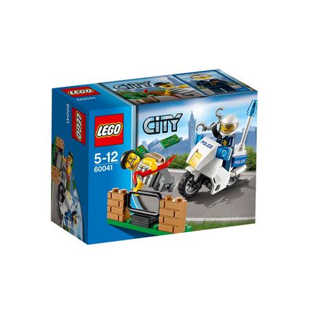 LEGO City Motorachtervolging 60041