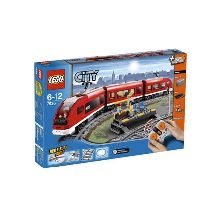 LEGO City Passagierstrein 7938