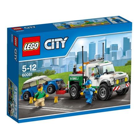 LEGO City Pick-up Sleepwagen 60081
