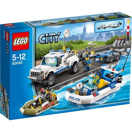 LEGO City Politiepatrouille  60045