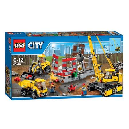 LEGO City Sloopterrein 60076