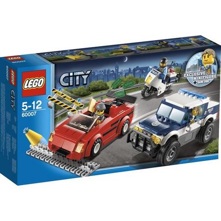 LEGO City Snelle Achtervolging 60007