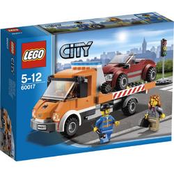 60017 LEGO City Takelwagen