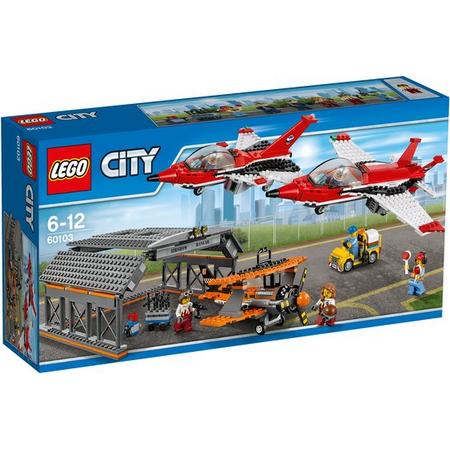 LEGO City Vliegveld Luchtvaartshow - 60103