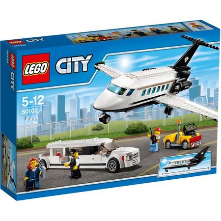 LEGO City Vliegveld VIP Service - 60102