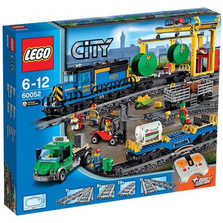 LEGO City Vrachttrein 60052