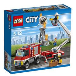 LEGO City brandweer hulpvoertuig 60111
