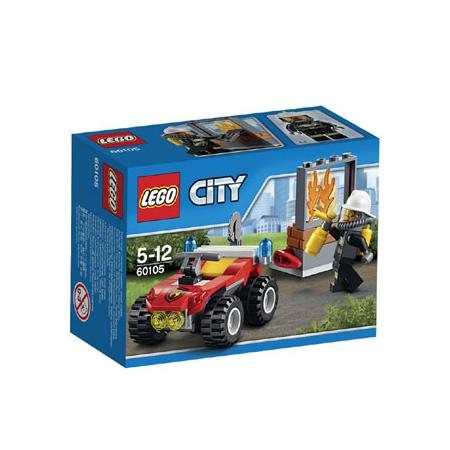 LEGO City brandweer terreinwagen 60105