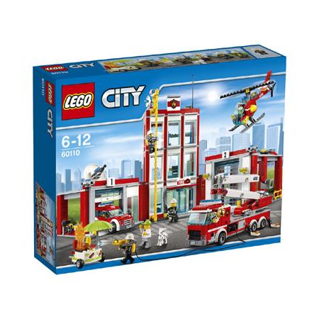 LEGO City brandweerkazerne 60110
