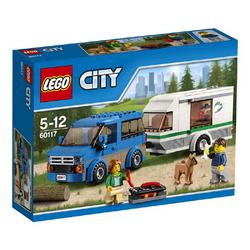 LEGO City busje & caravan 60117