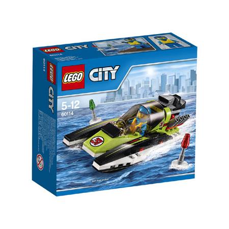 LEGO City raceboot 60114