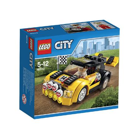 LEGO City rallyauto 60113