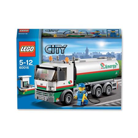 LEGO City tankwagen 60016