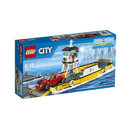 LEGO City veerpont 60119