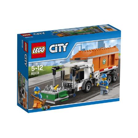 LEGO City vuilniswagen 60118