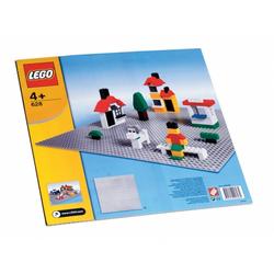 LEGO Classic Bouwset  Grote grijze bouwplaat 628